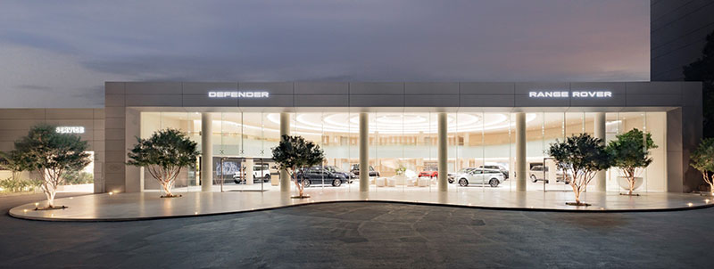 Showroom Land Rover Hà Nội