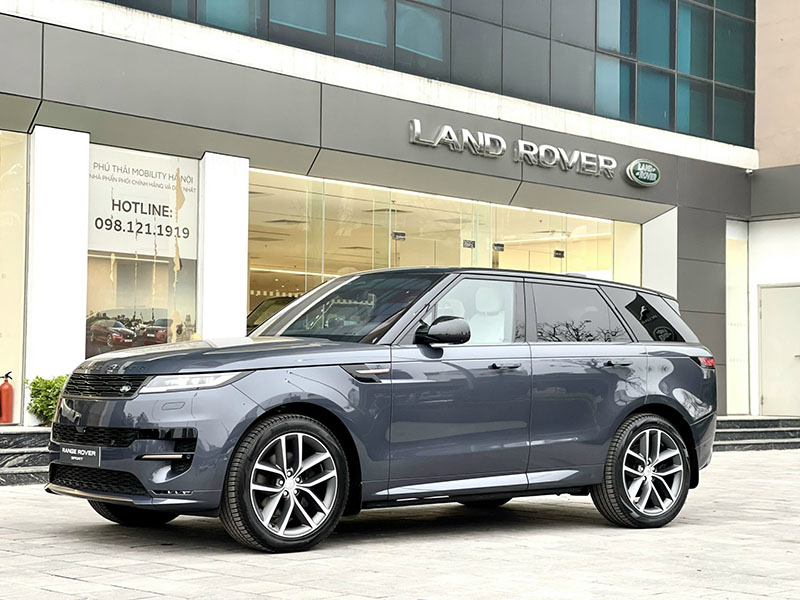 Giá xe Range Rover Sport 2024